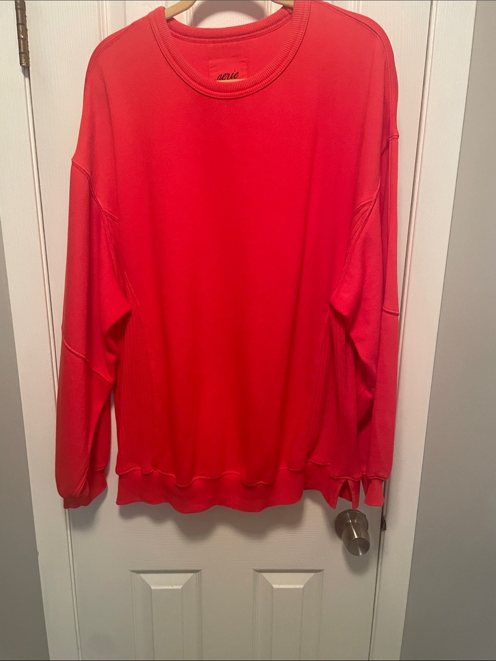 Women’s like new Aerie Size M but will fit up to L.